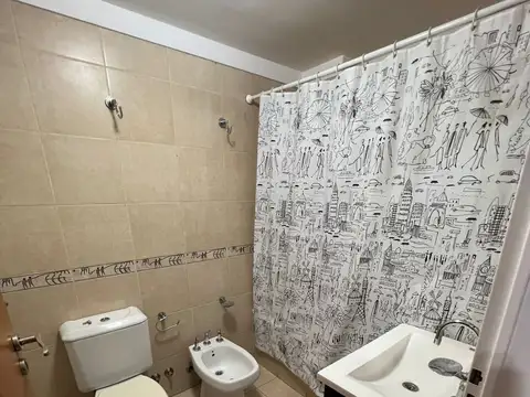 Departamento Monoambiente con 1 baño