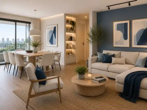 VENTA - DEPTO 2 AMBIENTES CON BALCON TERRAZA - VILLA CRESPO - EMPRENDIMIENTO LA BOHEME