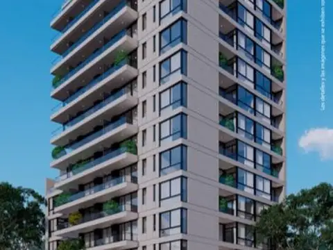 VENTA - DEPTO 2 AMBIENTES CON BALCON TERRAZA - VILLA CRESPO - EMPRENDIMIENTO LA BOHEME