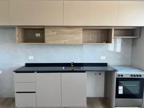 Departamento 3 ambientes con 2 baños