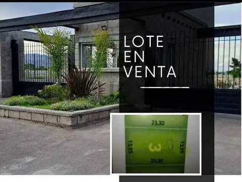 Terreno en Venta de 325,0 m2