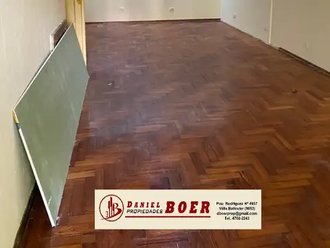 Depto Tipo Casa 3 ambientes con 1 baño
