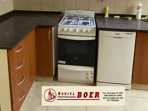 Depto Tipo Casa en Venta con 2 cocheras