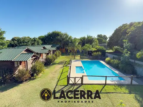 Complejo de cabañas en venta , Vuelta de Obligado, San Pedro
