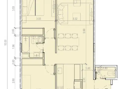 Departamento en Venta en Villa Lugano, USD 134.218