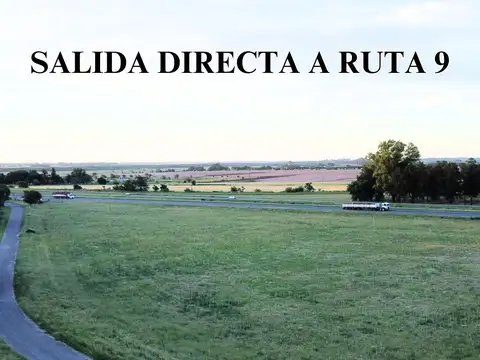 5,1 HECTAREAS EN RUTA 9 KM 108