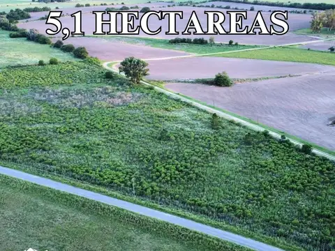 Campo en Venta de 5,10  ha