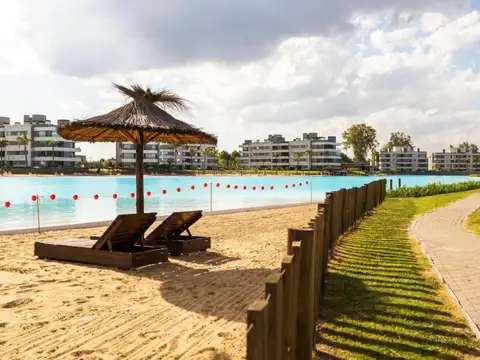 Departamento 3 ambientes con 2 baños