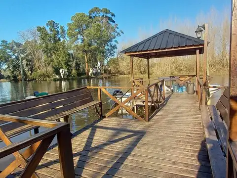 Rio / Arroyo Carapachay El Encuentro 100