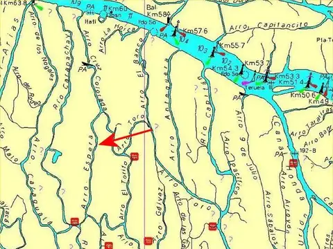 Terreno Lote  en Venta en Espera, Zona Delta, Tigre