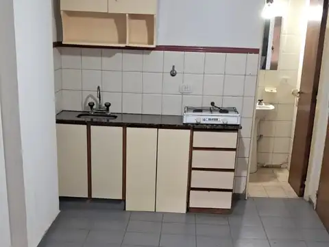 Departamento Monoambiente con 1 baño