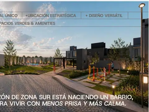 VENTA LOTE 120 M2  EN HOUSING ZONA SUR OPORTUNIDAD