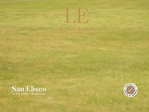 Terreno en Venta en San Eliseo Golf & Country, USD 126.000