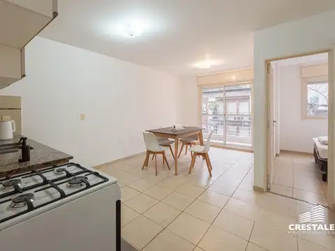 Venta / Permuta - Departamento 1 dormitorio balcón Norte al frente - Centro, Rosario.