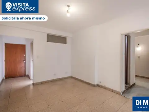 Departamento 4 ambientes con 1 baño