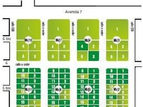 Terreno en Venta en La Plata, USD 16.368