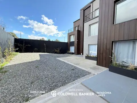 Departamento VENTA 2 ambientes vista al lago en Bariloche