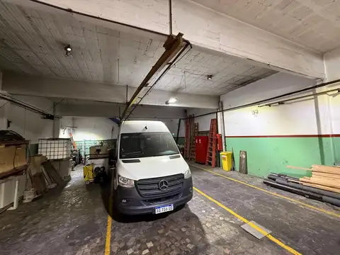 Galpon en Alquiler 20  mts Fondo