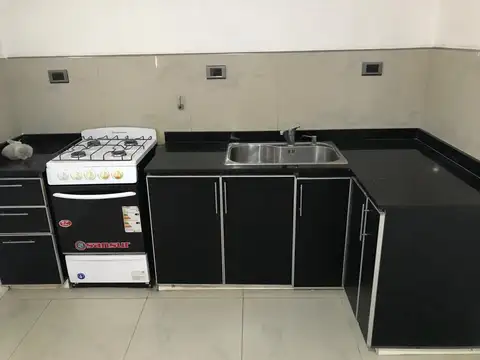 Departamento 1 dormitorio sin expensas y parrillero