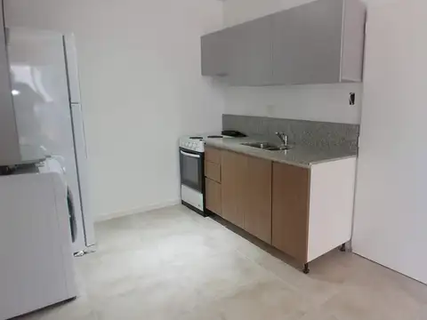 Departamento 2 ambientes con 1 baño