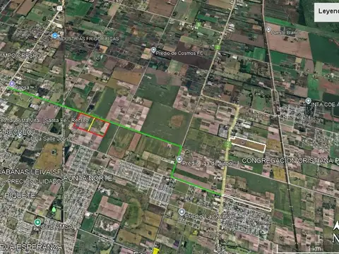 Campo de 7 Hectáreas