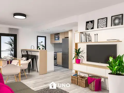 Departamento en Venta de Monoambiente