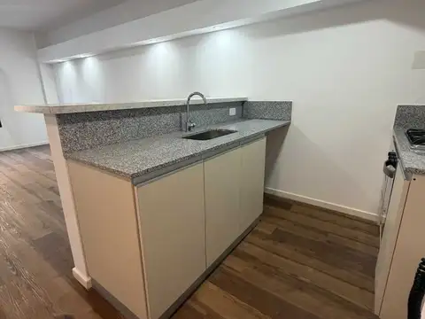 Departamento 2 ambientes con 1 baño