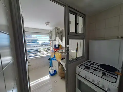 Departamento 3 ambientes con 2 baños