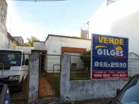 Casa a Refaccionar S/Lote 8.66x25.90M²- Ramos Mejia