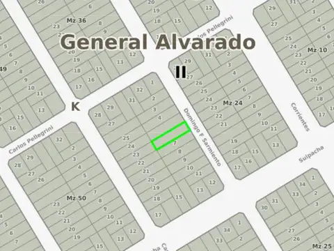 Terreno en Venta de 400,0 m2