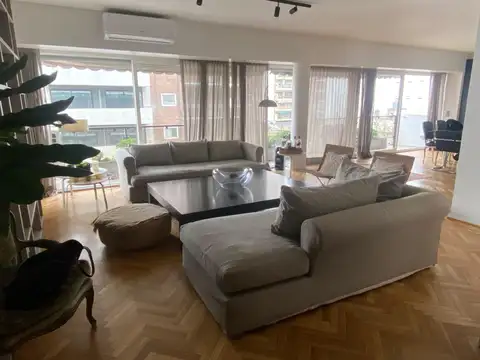 Departamento, piso en Las Cañitas con cochera