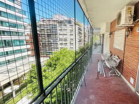 "EXCELENTE UBICACION" AUSTRIA 1926, SEMIPISO 3 AMB. C/DEP. BALCON AL FRENTE, BUALERA