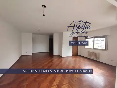 Departamento en Alquiler de 5 ambientes