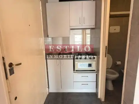 Departamento Monoambiente con 1 baño