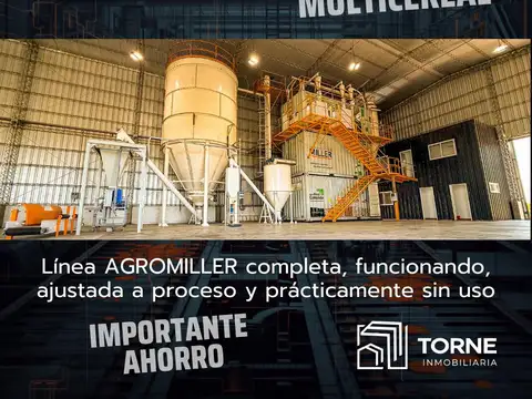 Molino Harinero y Planta de Silos - Barrancas - Santa Fe