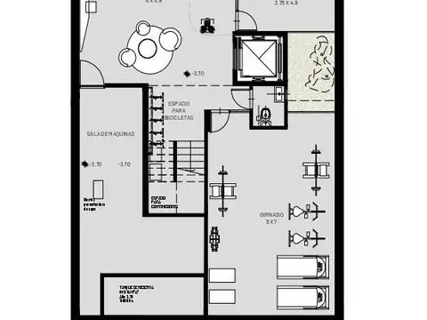 Departamento en Venta de 1 dormitorio