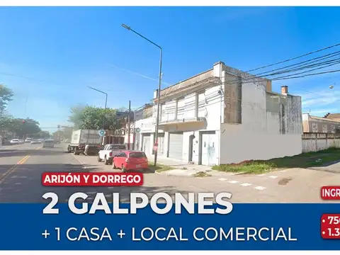 VENTA TERRENO ZONA SUR AVENIDA CASA LOCAL GALPON