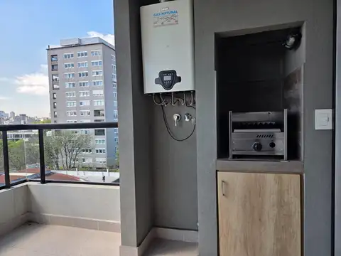 Departamento 3 ambientes con 2 baños