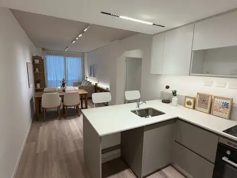 Departamento 3 ambientes con 2 baños
