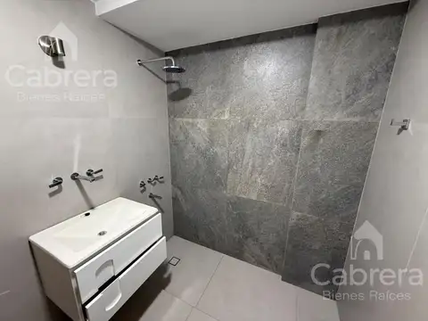 Departamento Monoambiente con 1 baño