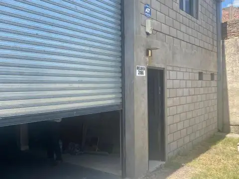 Depósito en alquiler - 372mts2 - Ricardo Rojas