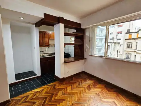 Departamento Monoambiente con 1 baño
