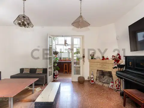 Departamento 5 ambientes con 2 baños