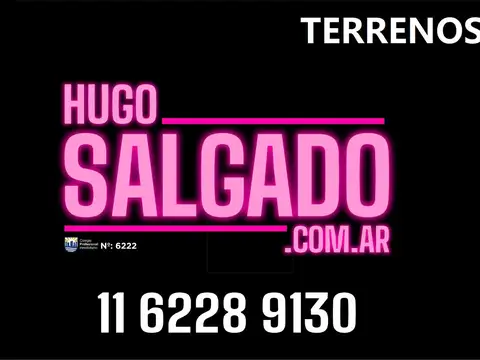 Terreno en esquina - USAB 2 (PB + 4 pisos)