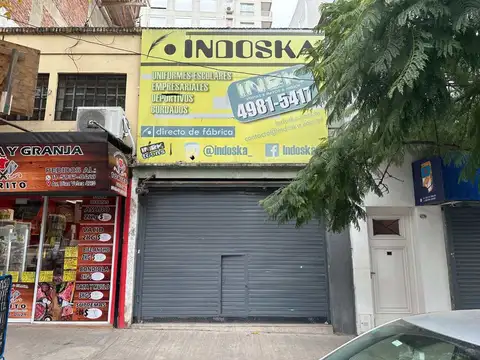 VENTA LOCAL AV DIAZ VELEZ  ALMAGRO CABA