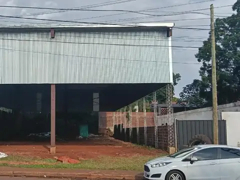 GALPON  INDUSTRIAL A ESTRENAR
