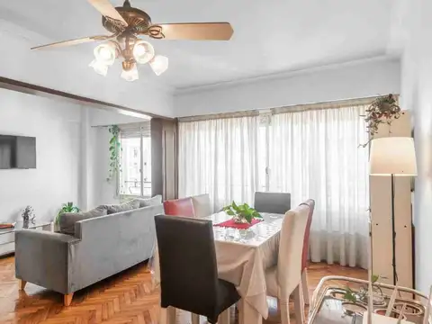 VENTA DEPTO 4 AMBIENTES PALERMO BALCON APTO CRÉDI