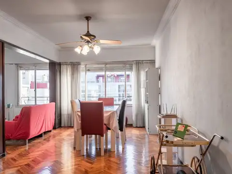 VENTA DEPTO 4 AMBIENTES PALERMO BALCON APTO CRÉDI