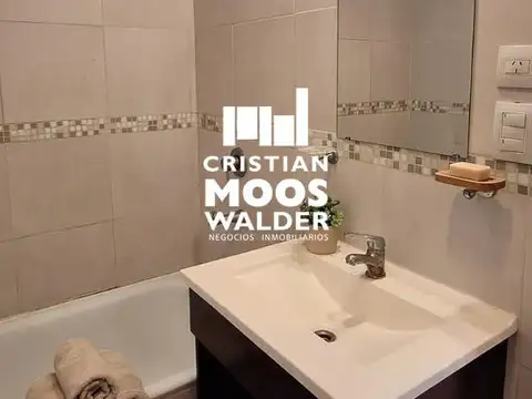 Departamento 2 ambientes con 1 baño