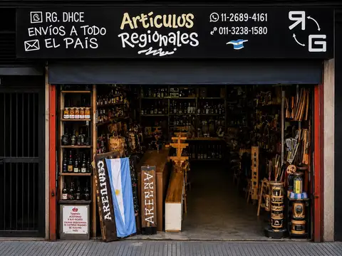 Local todo rubro, con o sin inquilino